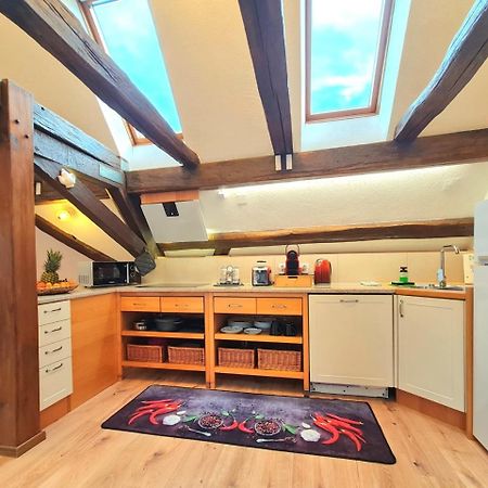 Avahome: Haus Fuer 16, Wlan, Parkplaetze, Netflix, Nespresso Kandel Buitenkant foto