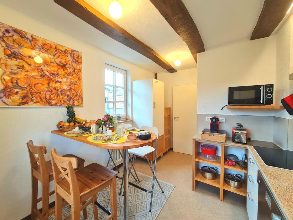 Avahome: Haus Fuer 16, Wlan, Parkplaetze, Netflix, Nespresso Kandel Buitenkant foto