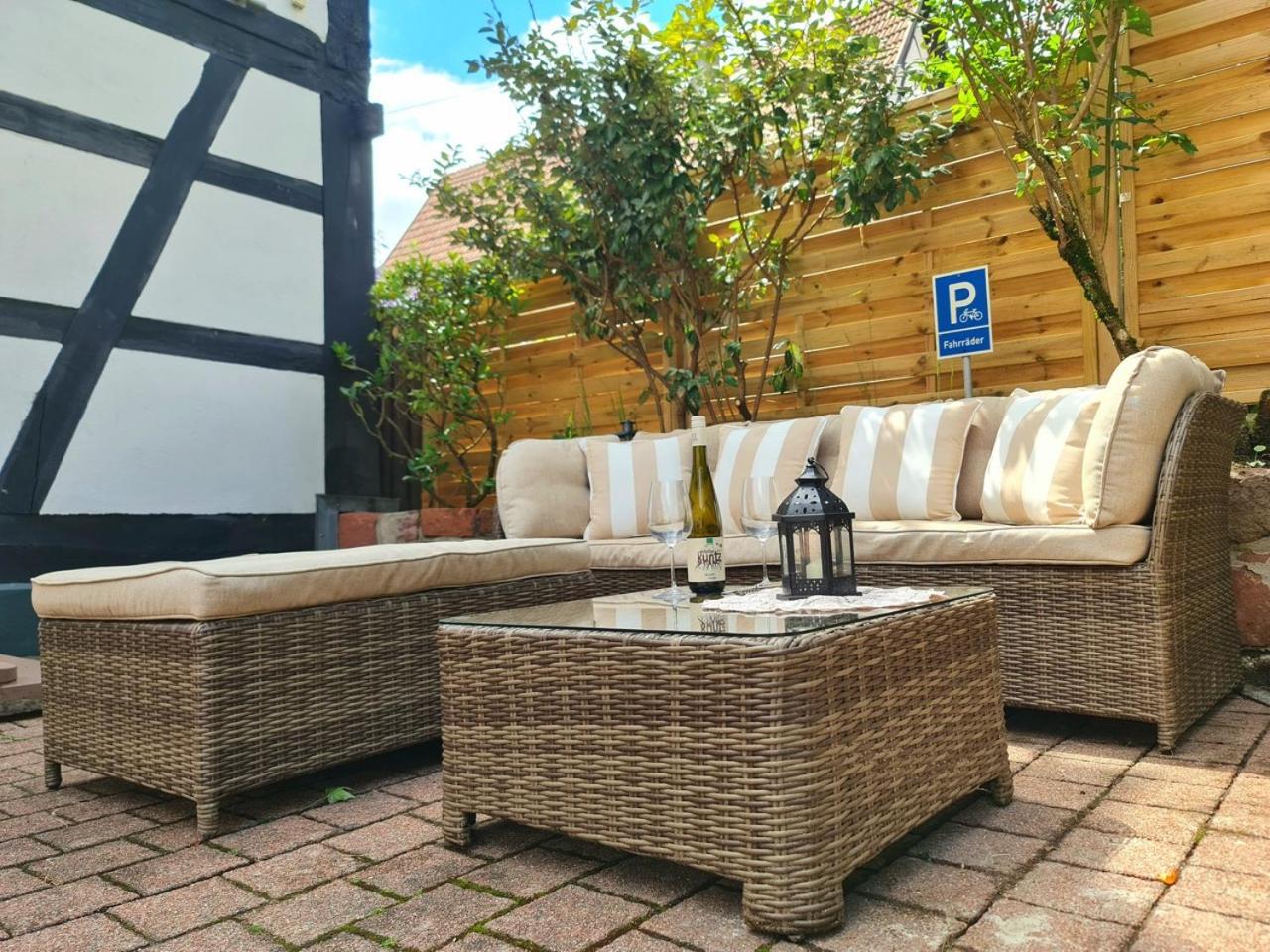 Avahome: Haus Fuer 16, Wlan, Parkplaetze, Netflix, Nespresso Kandel Buitenkant foto